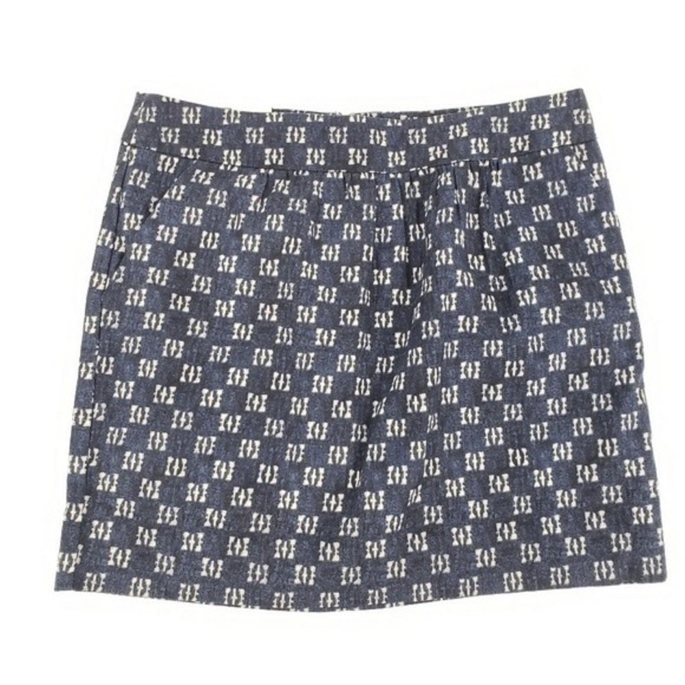 Gap 100% Cotton Aztec Print Mini Skirt NWT - 10